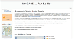 Desktop Screenshot of gase.parlenet.org