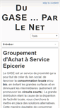 Mobile Screenshot of gase.parlenet.org