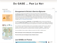 Tablet Screenshot of gase.parlenet.org